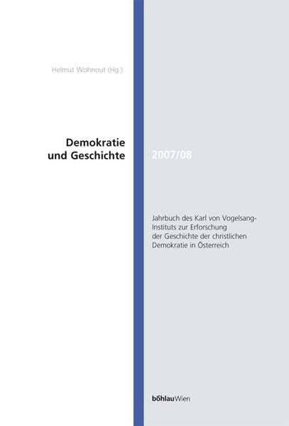 Demokratie und Geschichte 2007/2008 Politics & History