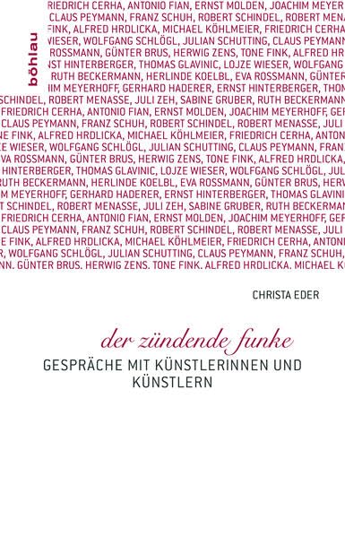 Der zündende Funke: Gespräche mit Künstlerinnen und Künstlern Film, Art & Culture