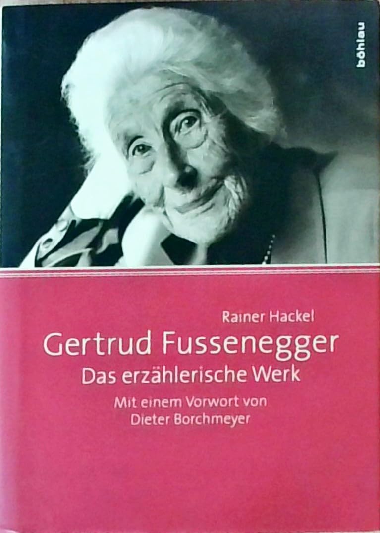 Gertrud Fussenegger: Das erzählerische Werk Social Sciences