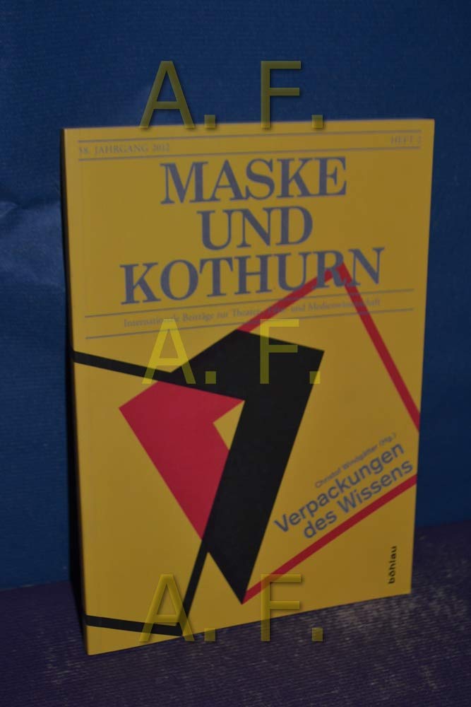 Verpackungen des Wissens Books