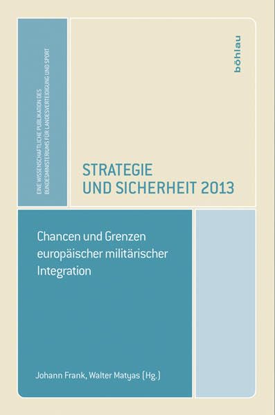 Strategie und Sicherheit 2013 Law