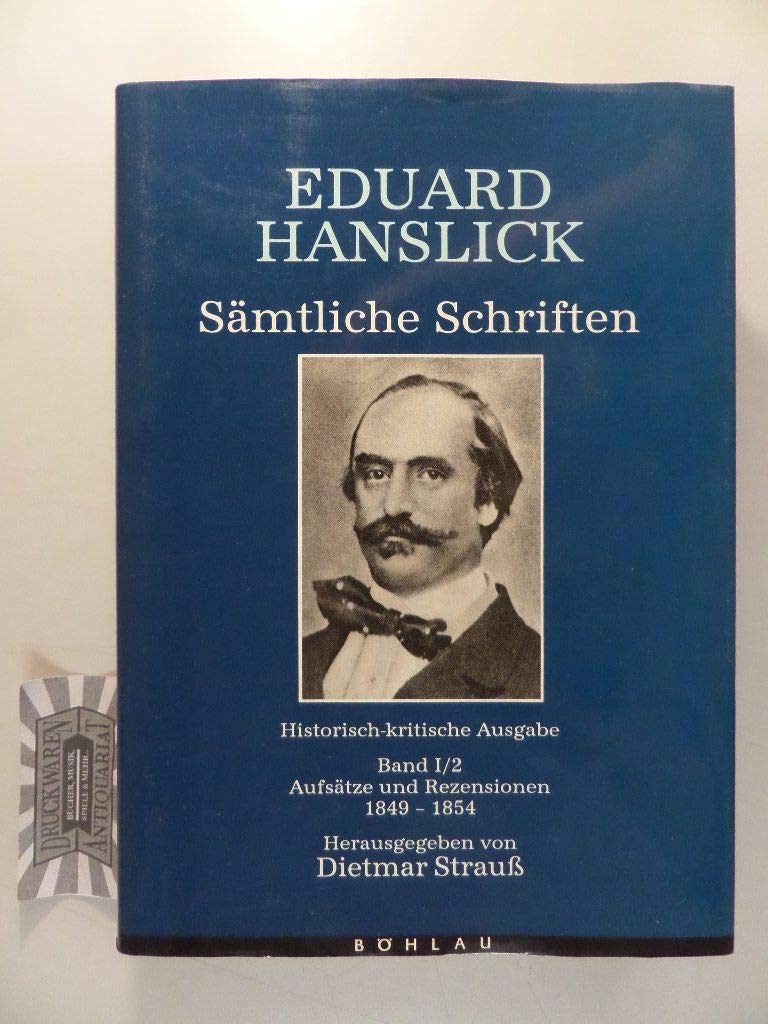 Sämtliche Schriften, 22 Bde., Bd.1/2, Aufsätze und Rezensionen 1849-1854: Historisch-kritische Ausgabe. Band I/2: Aufsätze und Rezensionen 1849-1854 ... Historisch-kritische Ausgabe, Band 1) Arts & Music