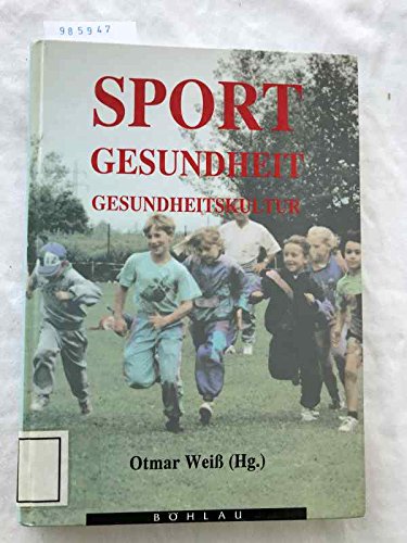 Sport Gesundheit Gesundheitskultur Medicine
