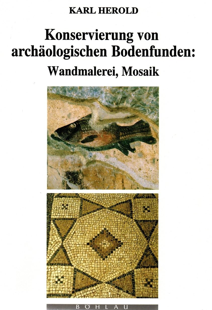 Konservierung von archäologischen Bodenfunden: Wandmalerei, Mosaik Books