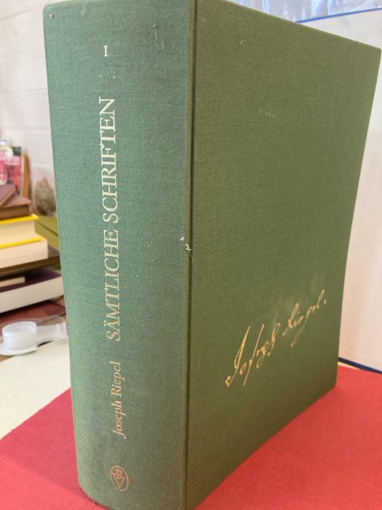 Joseph Riepel: Bd. 1: Anfangsgründe zur musicalischen Setzkunst: Nicht zwar nach alt-mathematischer Einbildungs-Art der Zirkel-Harmonisten, sondern ... (Wiener Musikwissenschaftliche Beiträge) General education