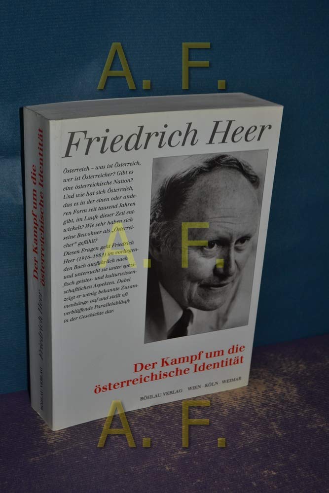 Der Kampf um die österreichische Identität Books