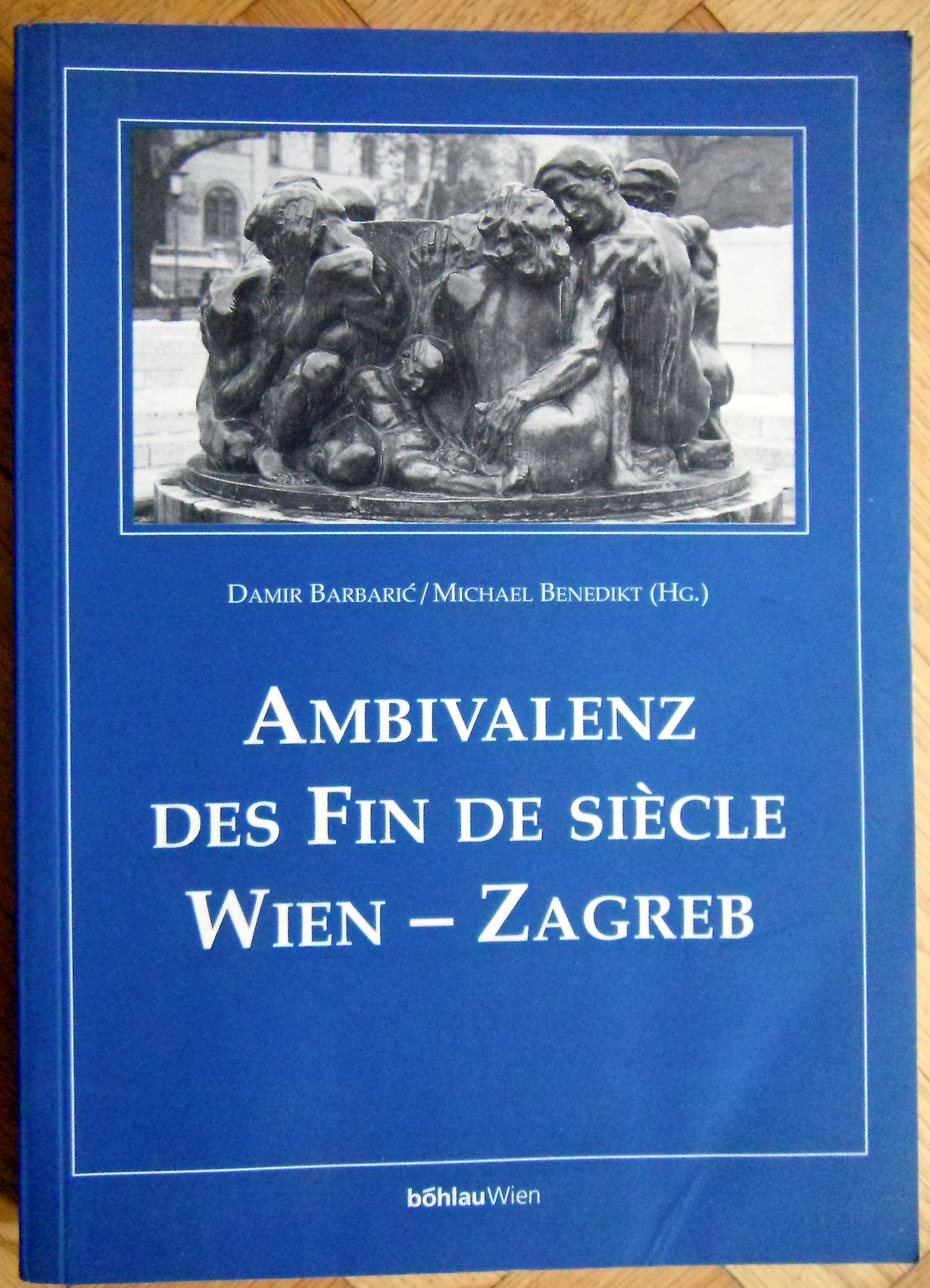 Ambivalenz des Fin de siècle: Wien - Zagreb (Buchreihe des Instituts für den Donauraum und Mitteleuropa) Politics & History