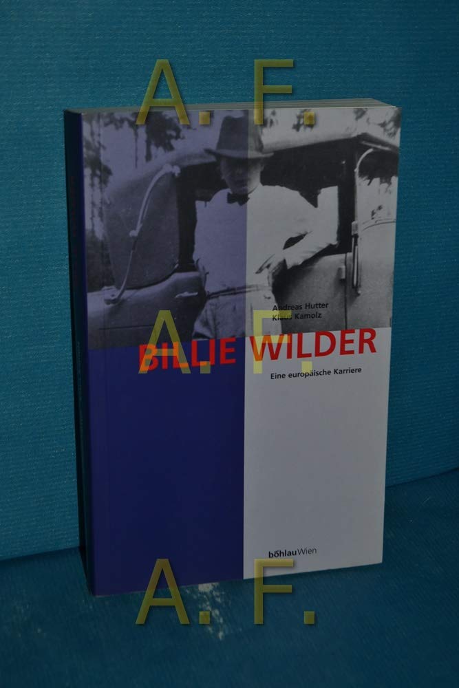 Billie Wilder: Eine europäische Karriere Books