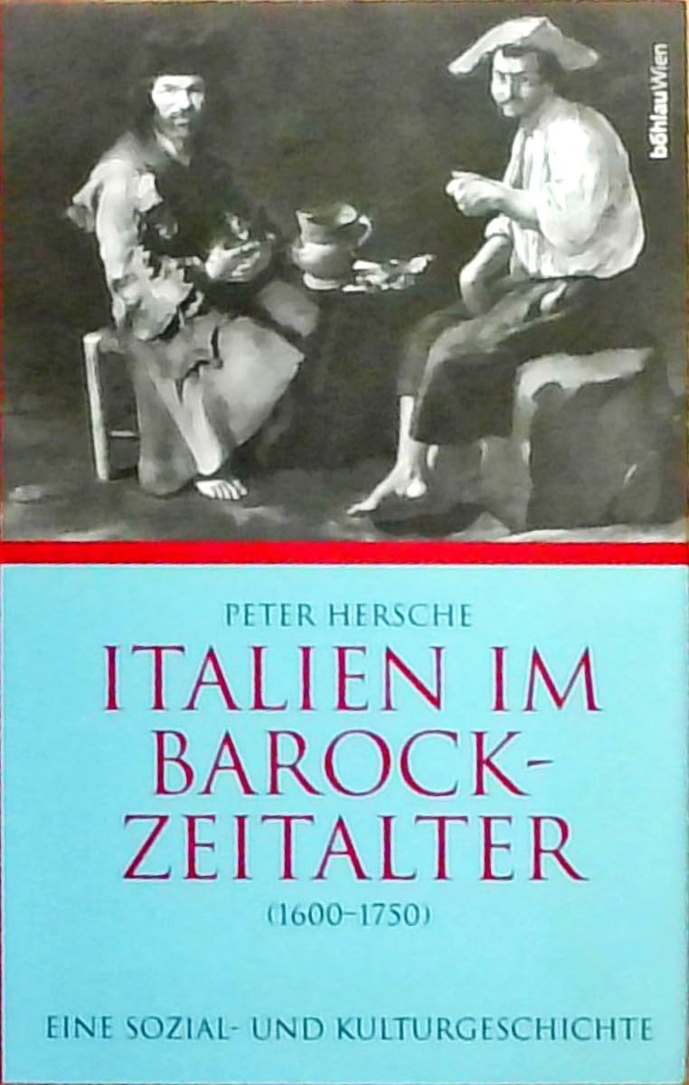 Italien im Barockzeitalter 1600-1750 Books