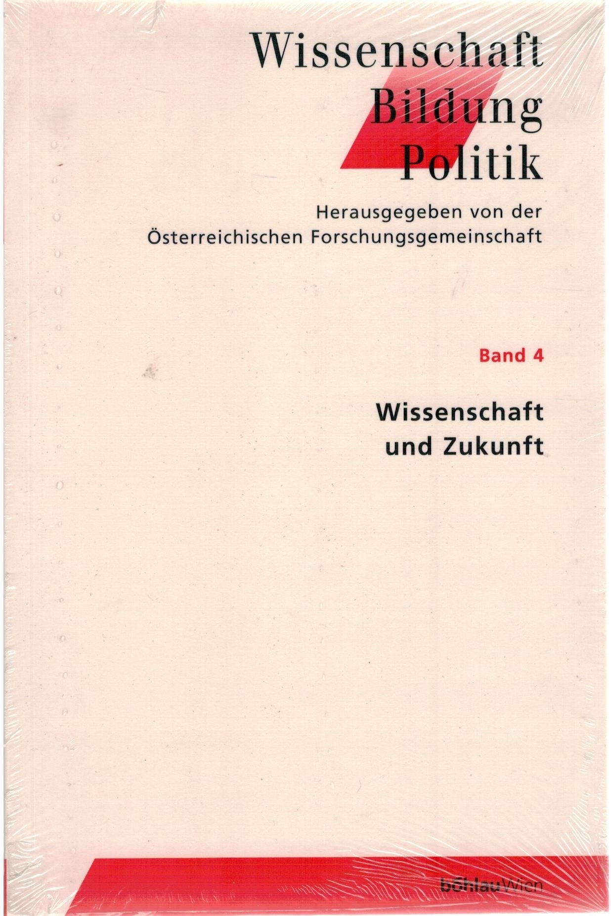 Wissenschaft und Zukunft book