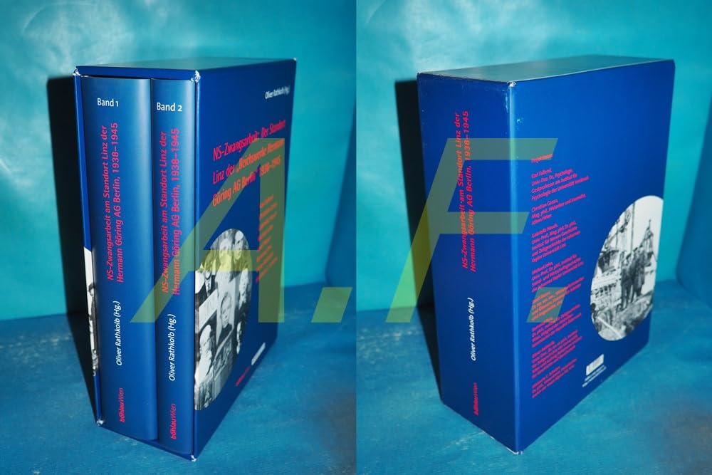 NS-Zwangsarbeit: Der Standort Linz der 'Reichswerke Hermann Göring AG Berlin' 1938-1945, 2 Bde.: Band 1: Zwangsarbeit - Sklavenarbeit: Politik-, ... (Auto-) Biographische Einsichten Social Sciences