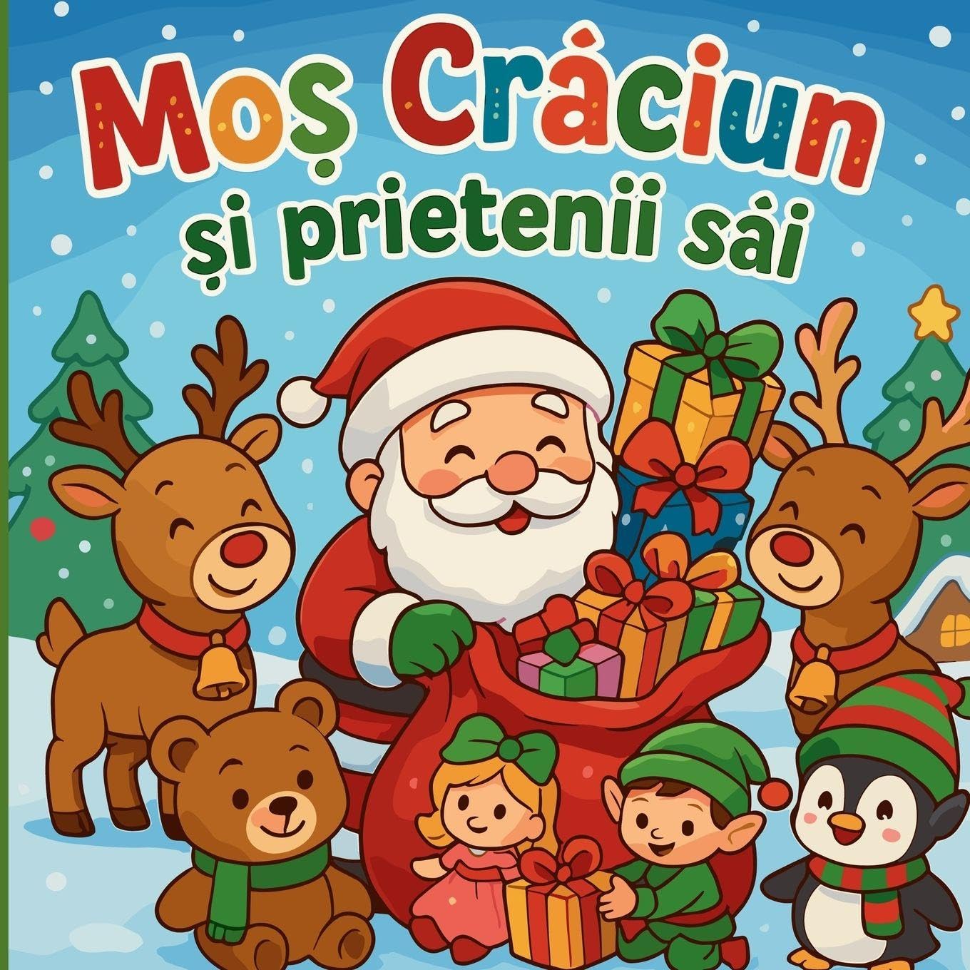 Mo¿ Cr¿ciun ¿i prietenii s¿i- Carte de colorat Non-fiction