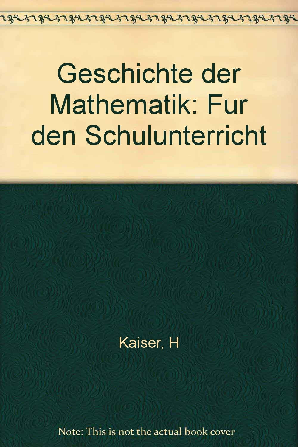 Geschichte der Mathematik Mathematics