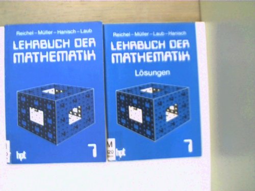 Product Image: Lehrbuch der Mathematik 7 + Lösungsbuch;
