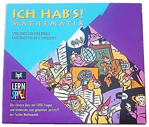 ICH HAB`S! MATHEMATIK - Spiel-Spaß zum Lernerfolg für die 6. Schulstufe. Board Games