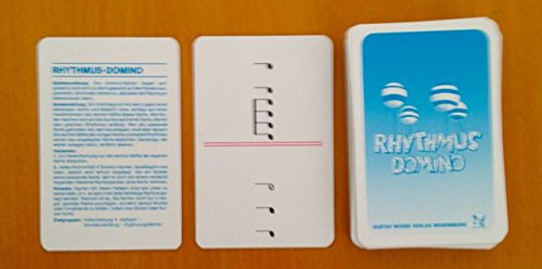 Rhythmus-Domino mit Begleit-CD: Lustiges Musiknoten-Legespiel Books