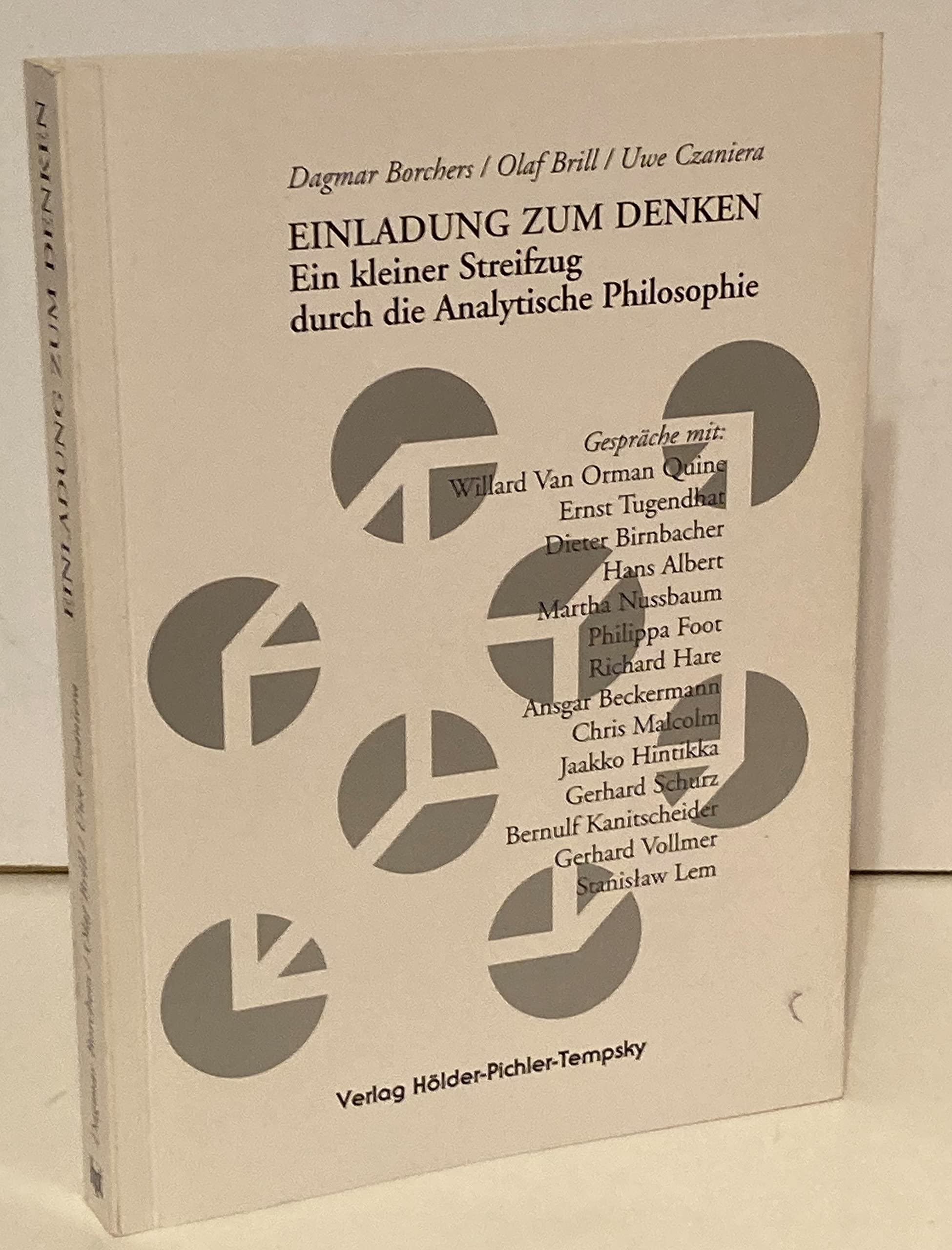 Einladung zum Denken: Ein kleiner Streifzug durch die analytische Philosophie Philosophy