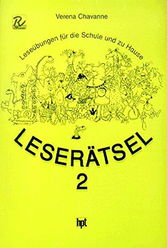 Leserätsel / Spielerisch leicht lesen lernen: Leserätsel, neue Rechtschreibung, Bd.2: Leseübungen für die Schule und zu Hause Study Guides