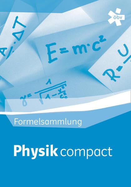 Physik compact, Physik-Formelsammlung Study Guides
