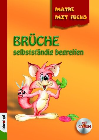 Mathe mit Fuchs, Brüche selbstständig begreifen, m. CD-ROM Study Guides