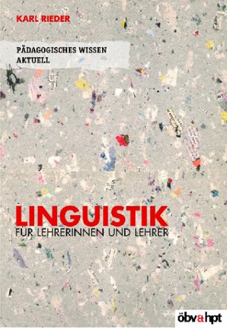 Linguistik für Lehrerinnen und Lehrer Education & Training