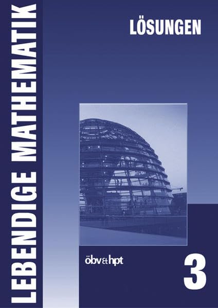 Product Image: Lebendige Mathematik. Lösungen