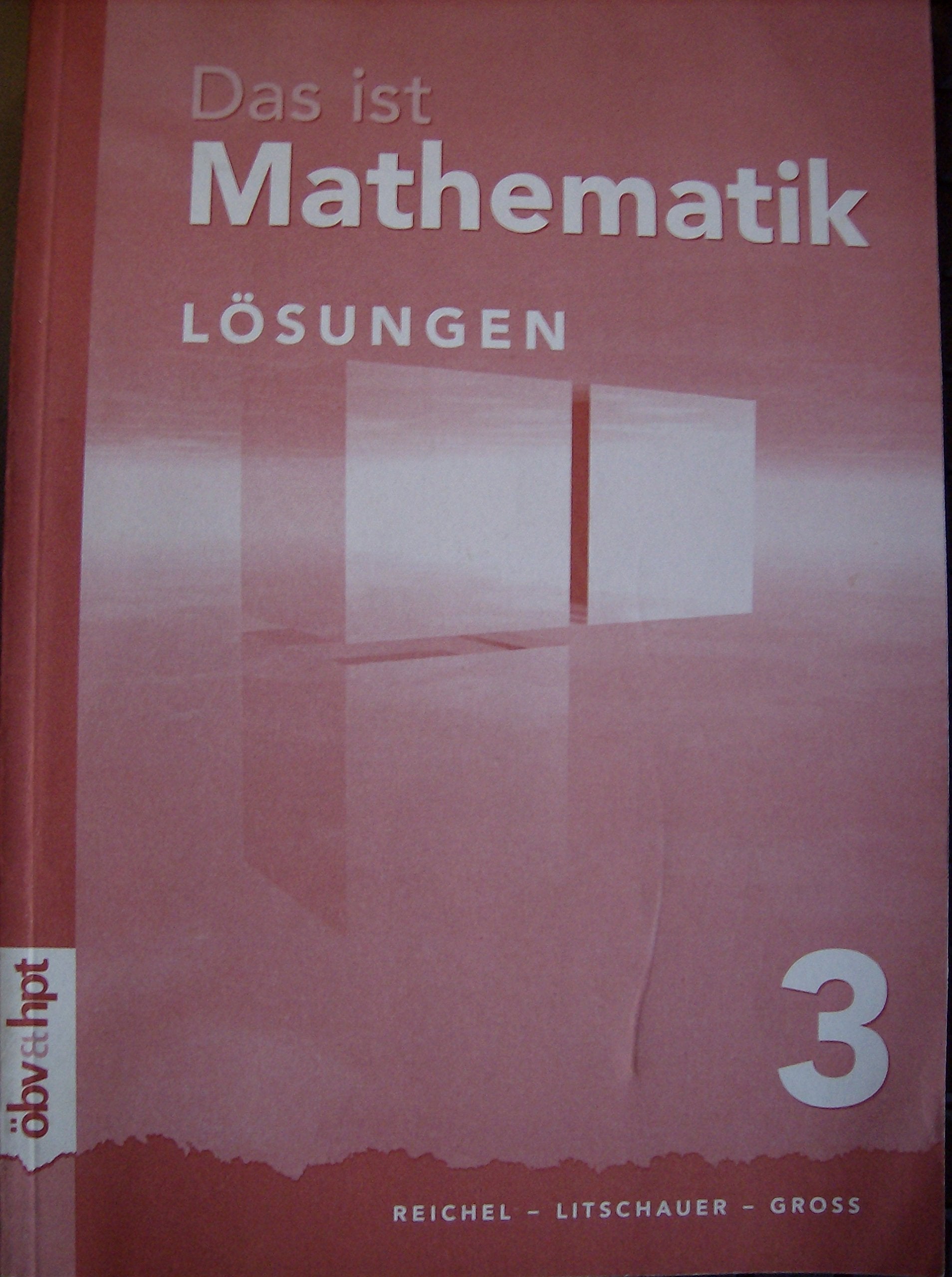 Product Image: Das ist Mathematik. Lösungen