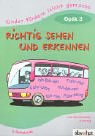 Richtig sehen und erkennen: Optik 3: Lese-Rechtschreib-Training 3, 3. Schulstufe Education & Training