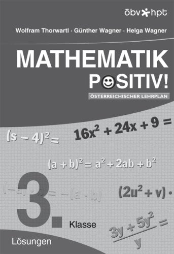 Mathematik positiv. 3 Books