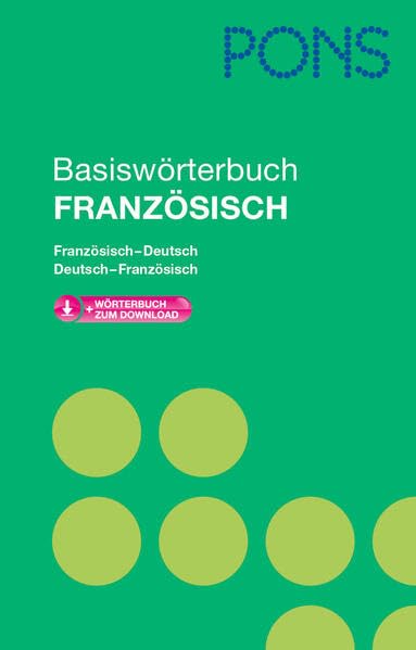 PONS Basiswörterbuch Französisch-Deutsch/Deutsch-Französisch book