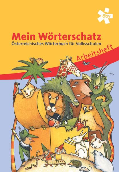 Mein Wörterschatz. Österreichisches Wörterbuch für Volksschulen, Arbeitsheft Study Guides