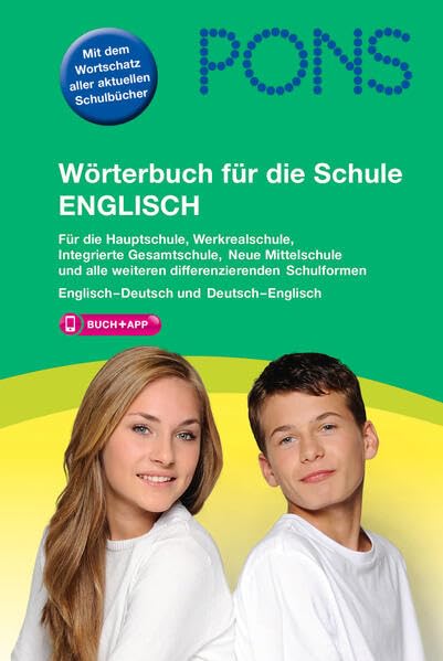 PONS Smile Wörterbuch Englisch-Deutsch/Deutsch-Englisch General education