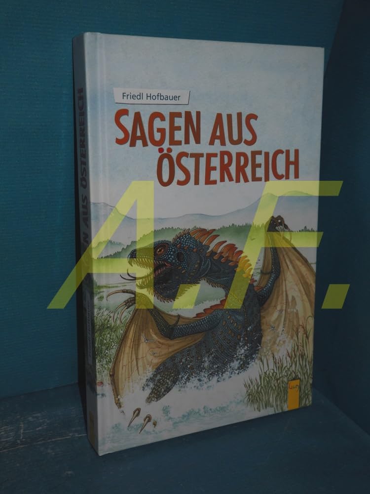 Sagen aus Österreich Books