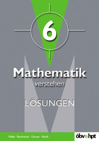 Product Image: Mathematik verstehen 6: Lösungen