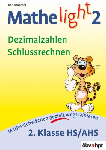 Dezimalzahlen /Schlussrechnen Books