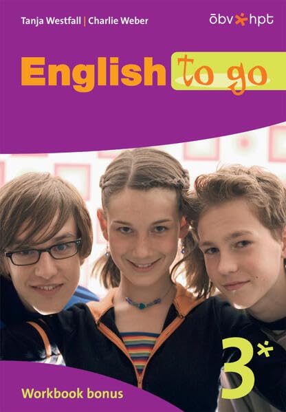 English to go 3. Workbook bonus, Arbeitsheft Foreign Languages ​​& Dictionaries