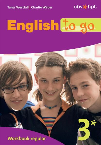 Product Image: English to go 3. Workbook regular, Arbeitsheft