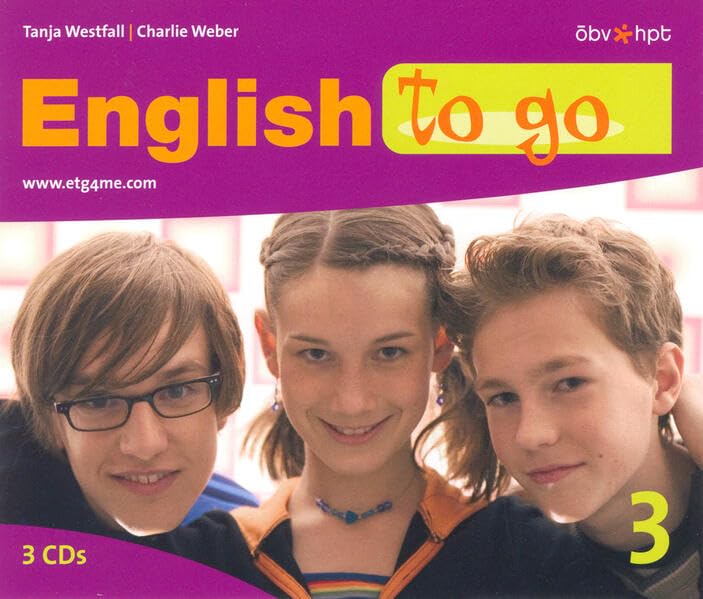 Product Image: English to go 3, Audio-CD