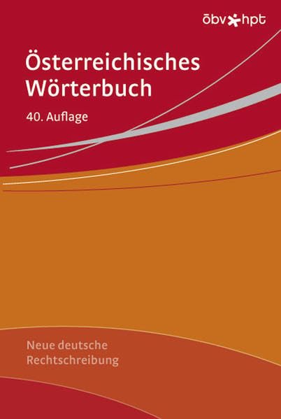 Österreichisches Wörterbuch General education
