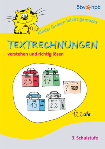 Textrechnungen verstehen und richtig lösen: 3. Schulstufe Books