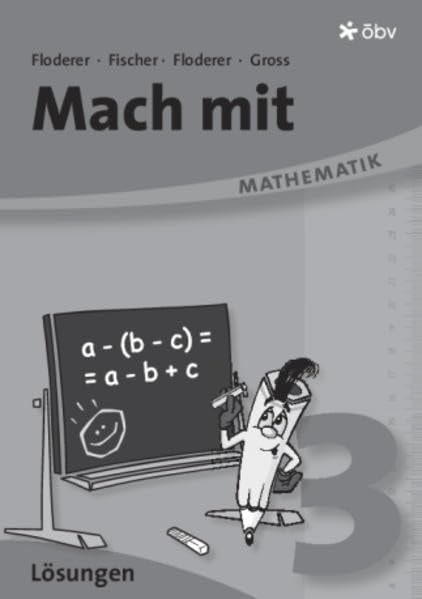 Mach mit - Mathematik. Lösungen: 3 NEU, Lösungen Learning & Reference