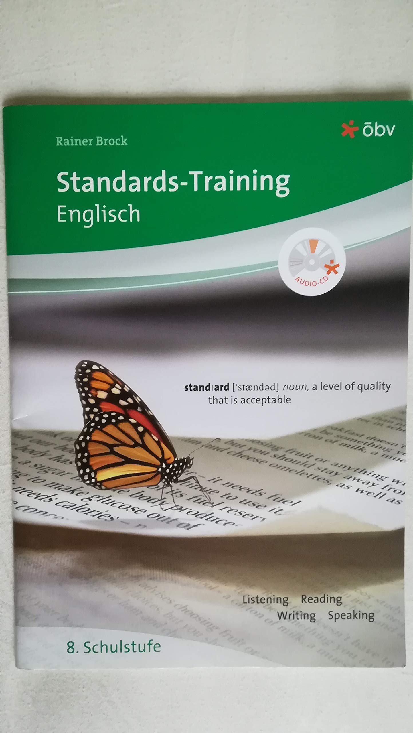Standards-Training Englisch - 8. Schulstufe von Bro... Book Books