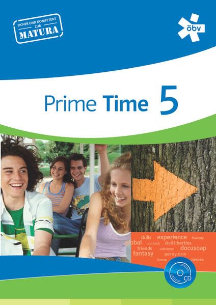 Prime Time 5. Coursebook, Schülerbuch mit Audio-CD + E-Book Foreign Languages ​​& Dictionaries