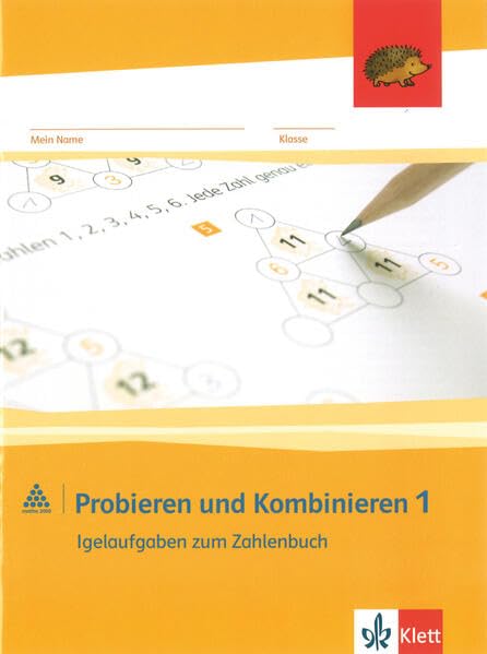 mathe 2000. Probieren und Kombinieren 1, Arbeitsheft Study Guides