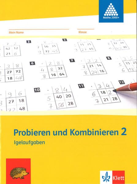 mathe 2000. Probieren und Kombinieren 2, Arbeitsheft Study Guides