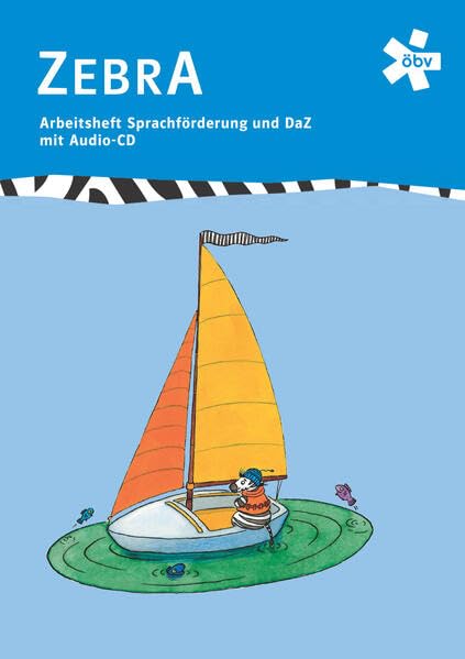 Zebra, Arbeitsheft Sprachförderung und DaZ mit Audio-CD Study Guides