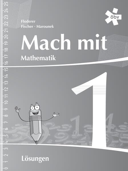 Mach mit Mathematik 1, Lösungen Study Guides