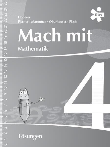 Mach mit Mathematik 4, Lösungen Study Guides