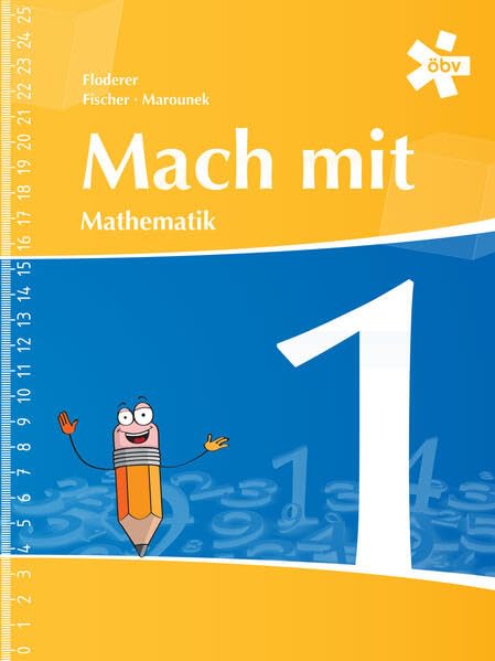 Product Image: Mach mit Mathematik 1, Schülerbuch