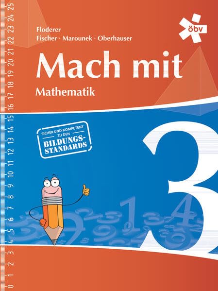 Product Image: Mach mit Mathematik 3, Schülerbuch